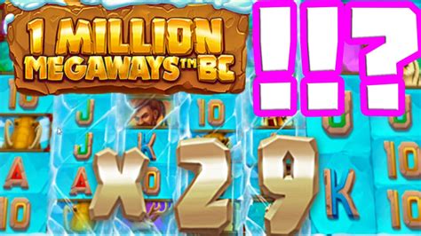 1 million megaways bc kostenlos spielen  This game takes place in the snowy mountains of the past, with a cave visible